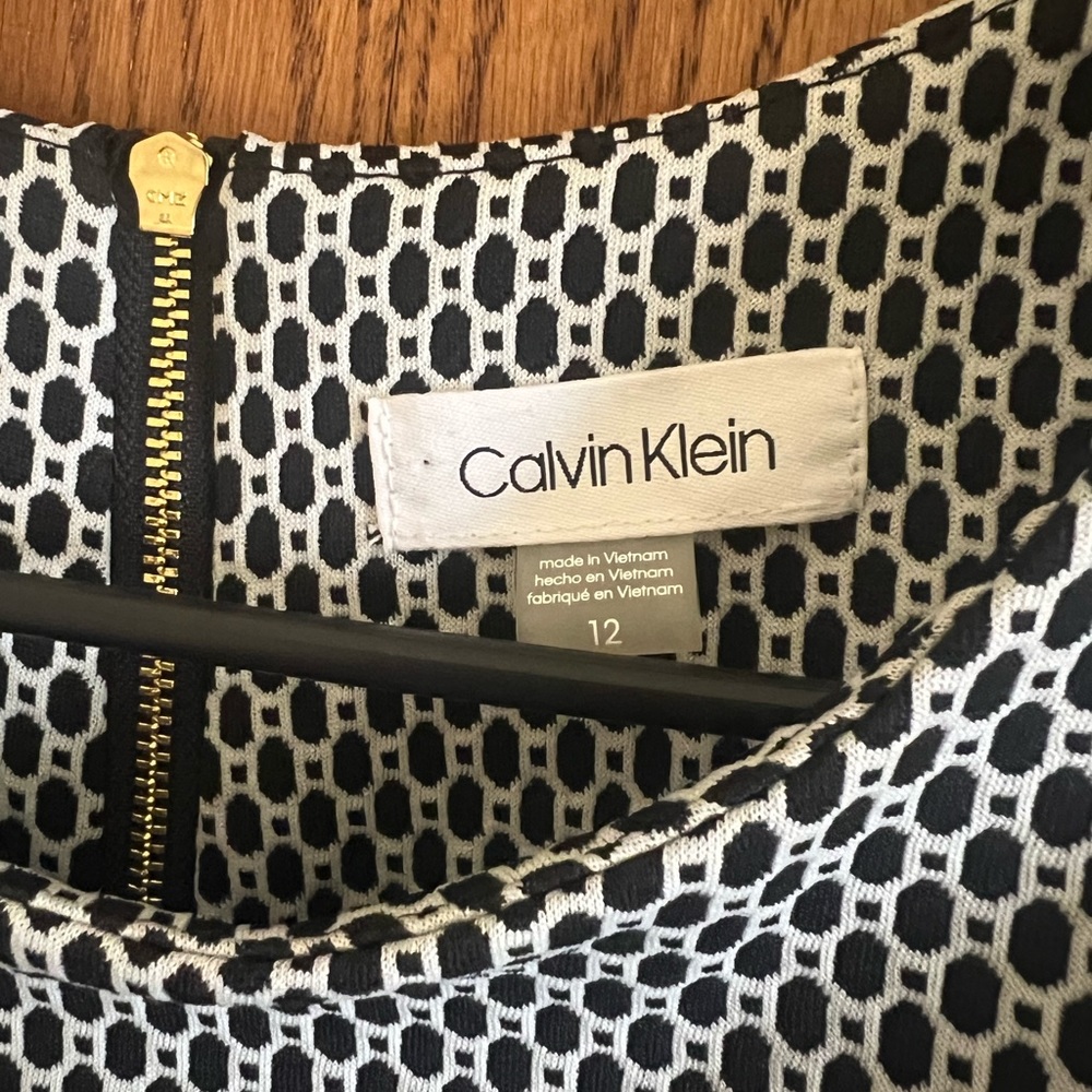 Calvin Klein Professional Dress size 12